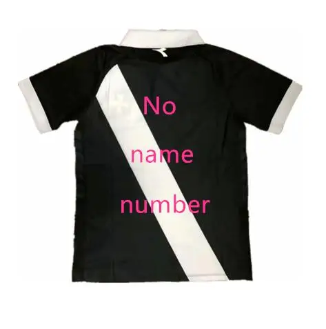 no name Hommes hombres camiseta vasca para da Gama negro 19 20 Dagama casa casual moda camiseta envatio gratis foutbol camiseta - Цвет: no name