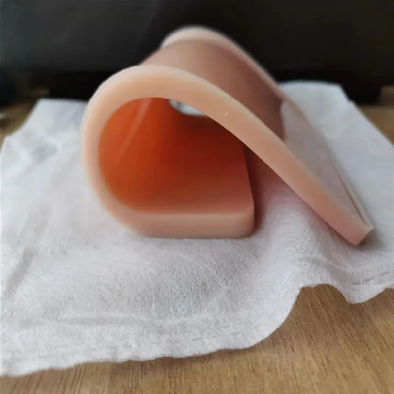 Тренировочная модель кожи для швов антидермальный силикон встраиваемый