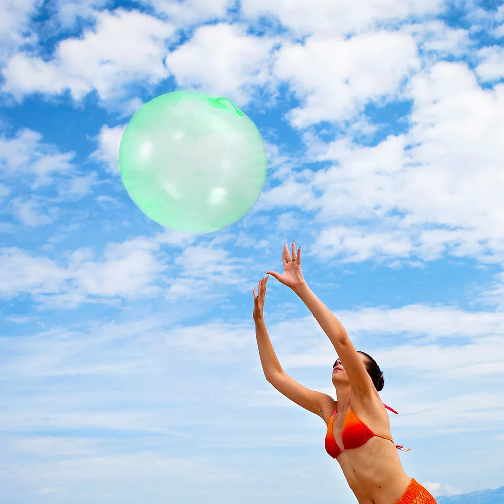 

New Magic Ball Bubble Giant Amazing Bubble Ball Blow Up Balloons Toy Fun Party Summer Game Bubble Ball Stress Ball Outdoor