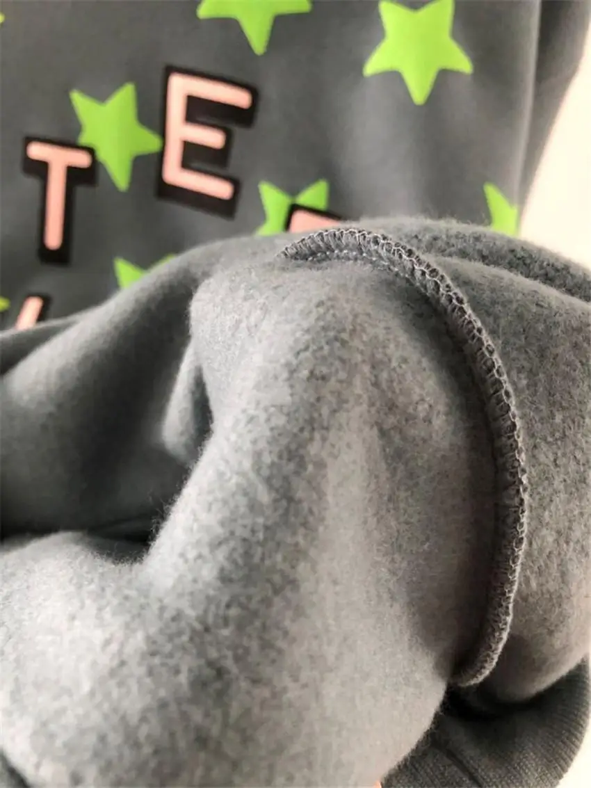 

Kanye Reflective Plant Flea Market Kid Cudi Enter Galactic Hoodie Fluorescent Green Stars CPFM.XYZ Pullover