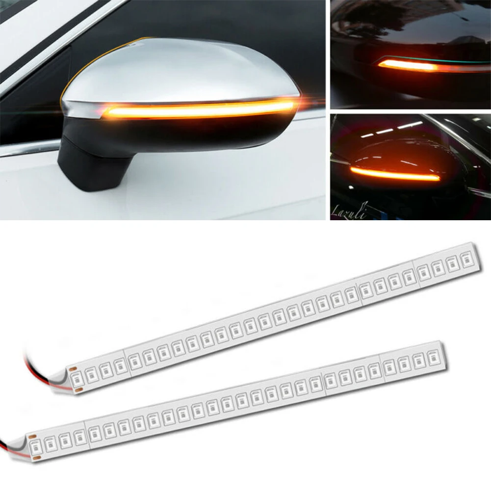

Flowing Rearview Mirror Strip Lamp High Temperature Side Light Turn Signal