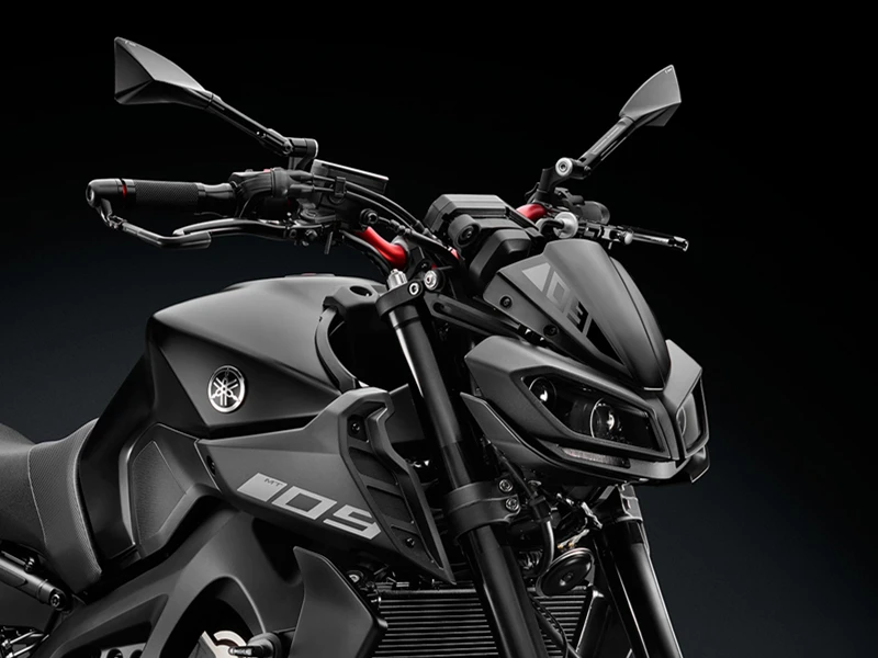 MTKRACING для MT09 MT-09 Аксессуары для мотоциклов Экран лобовое стекло обтекатель ветер Экран маленький лобовое стекло