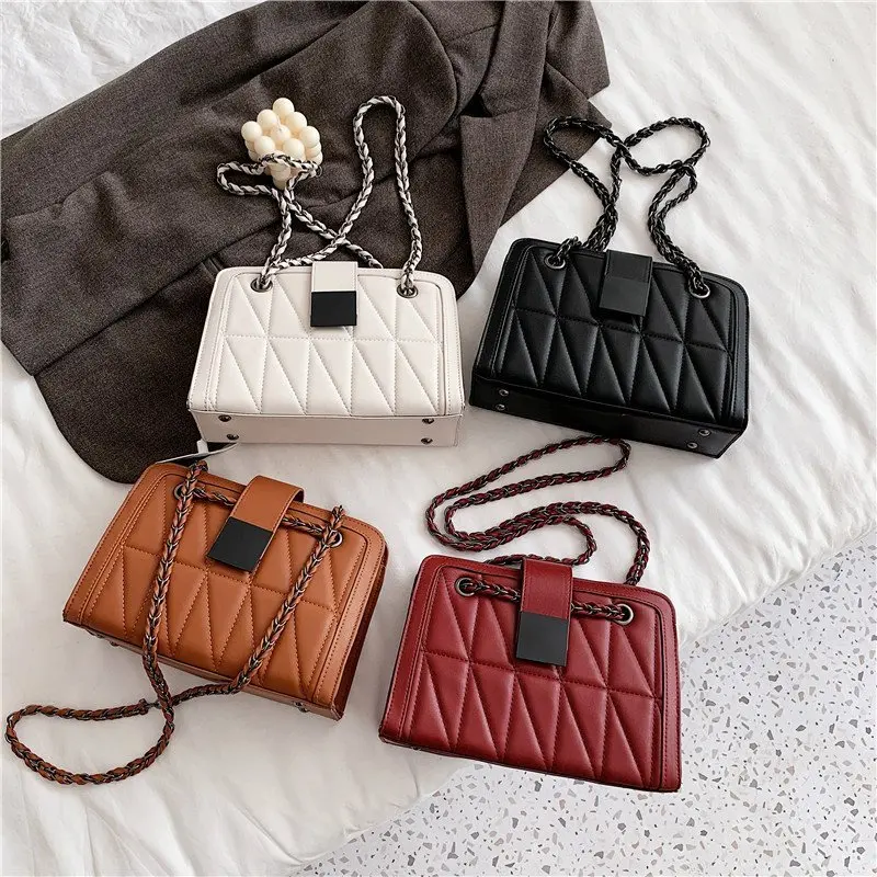 

New Women Leather Messenger Bags Sac Crossbody Bags for Women Soft Leather Shoulder Bag Small Handbag for Girls Bolsa Feminina