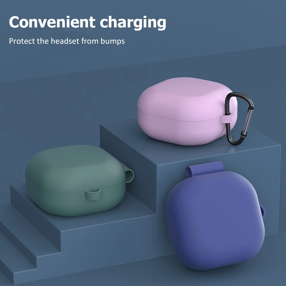 Силиконовый чехол для Samsung Galaxy Buds Live/Pro 2 Pro FE