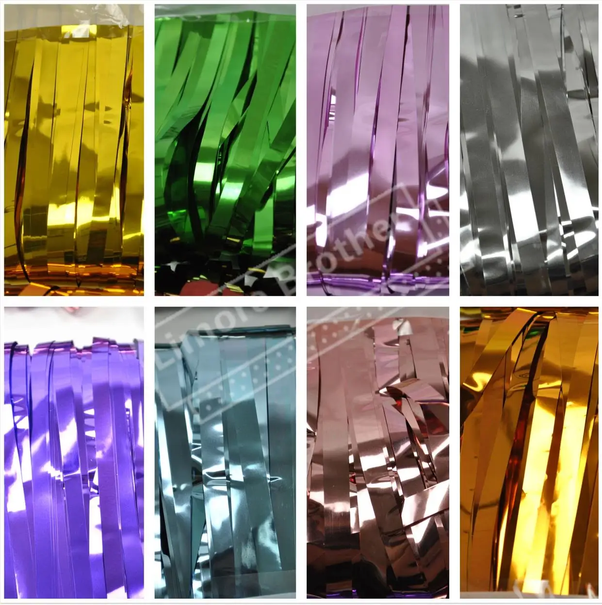 

Party Favors Wedding Decoration Party Supplies Photozone Rain Tinsel Foil Curtain Birthday Party Wall Drapes Photo Zone Backdrop