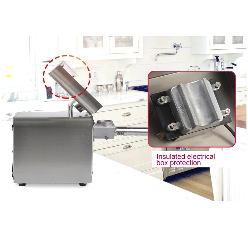 Фабрика по производству масляного принтера из нержавеющей стали 220 В масляный