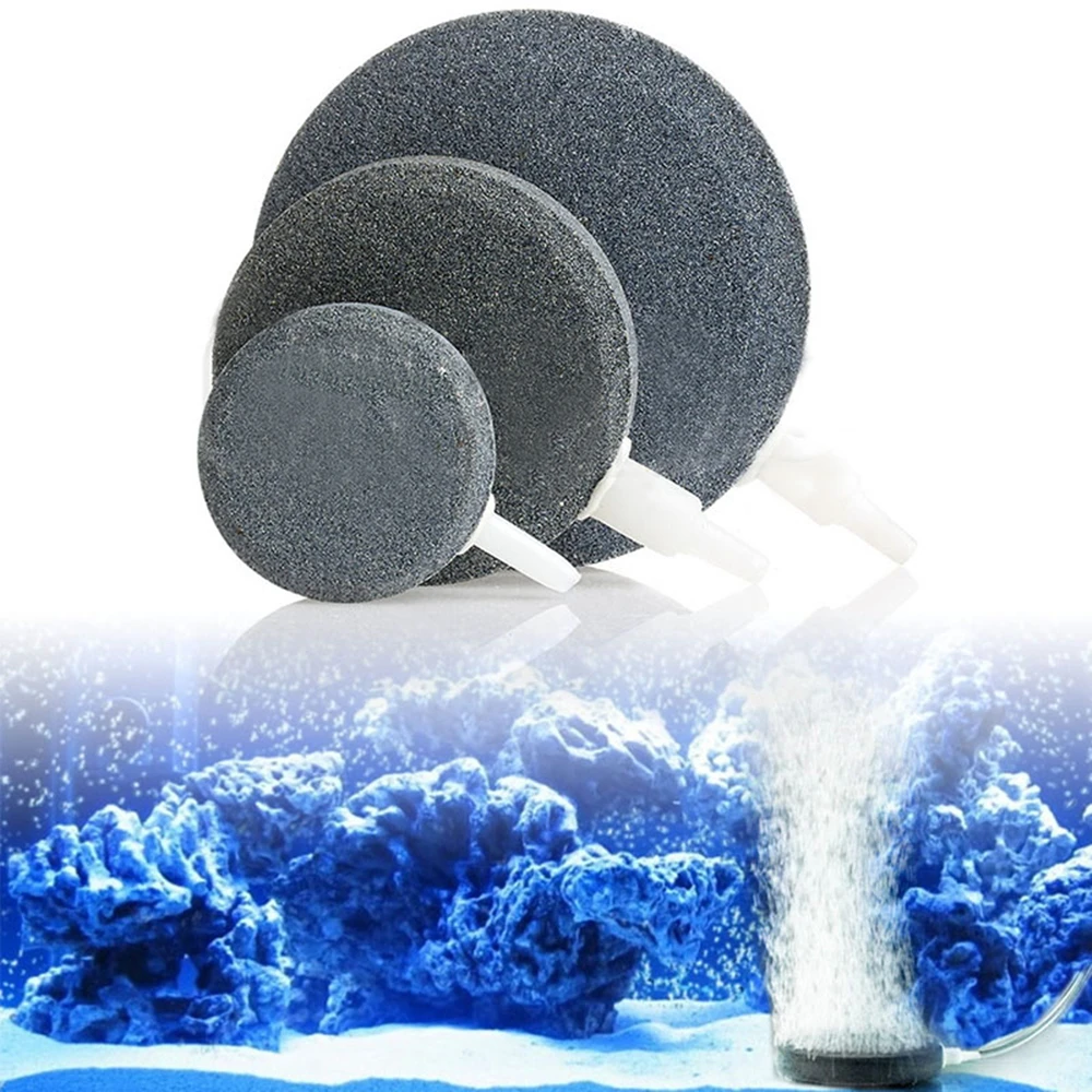 Камень с воздушными пузырьками 10 см аэратор для аквариума насос пруда диффузор