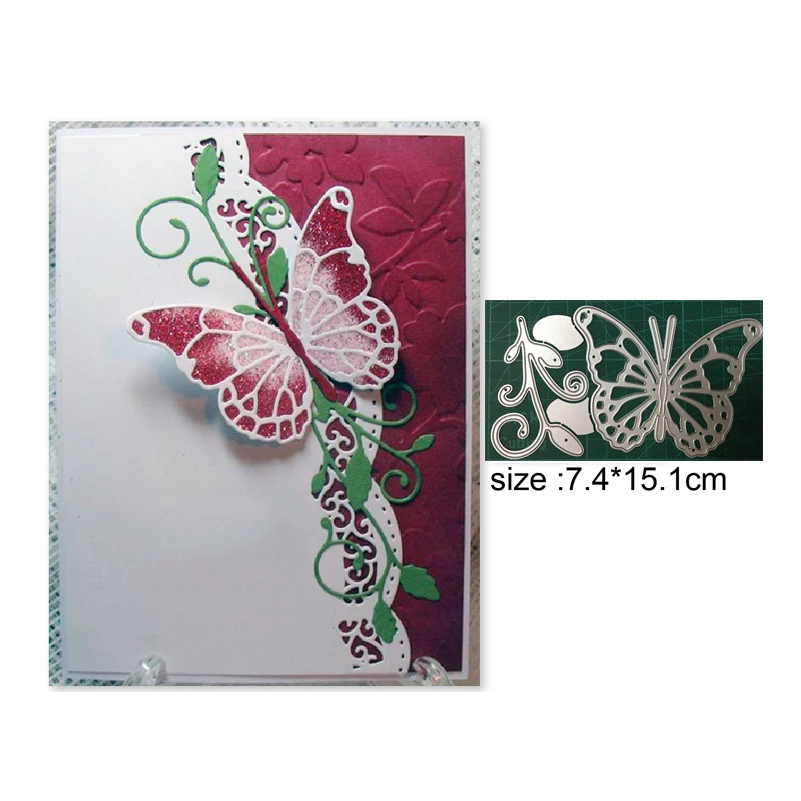 Базовая рамка цветы серия 2020 новые металлические пресс формы для изготовления