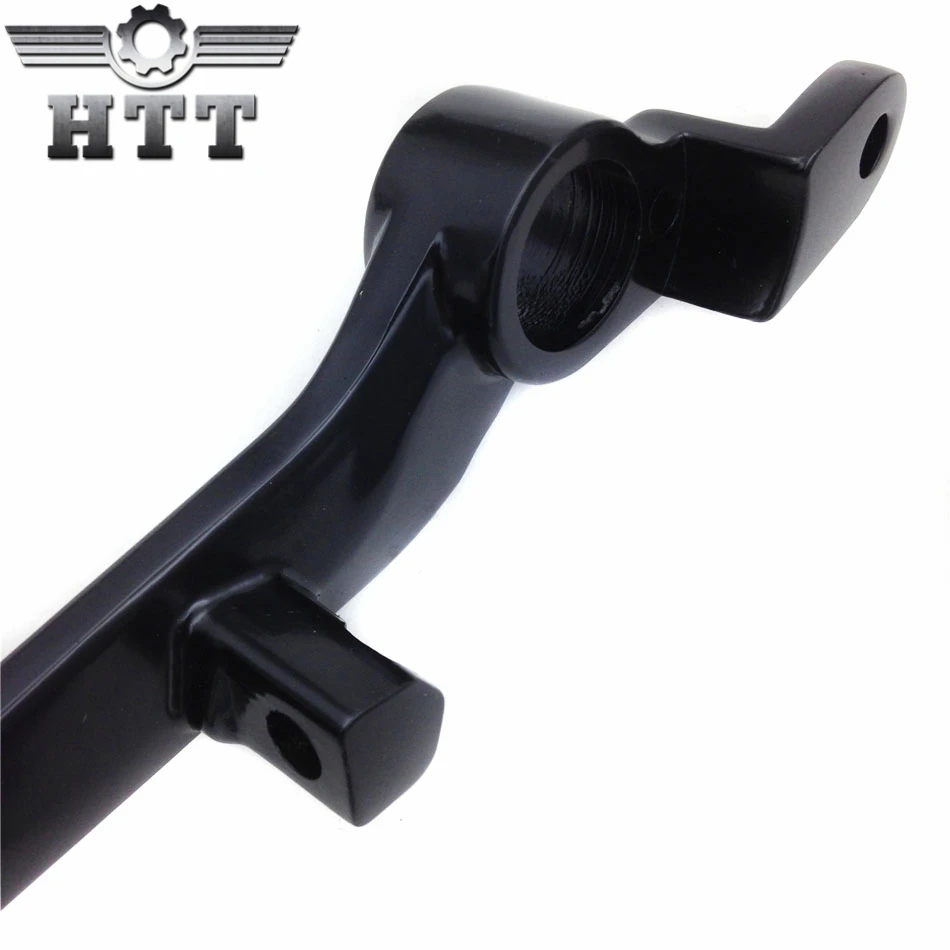 Бесплатная доставка на вторичном рынке запчасти для мотоциклов черная Складная