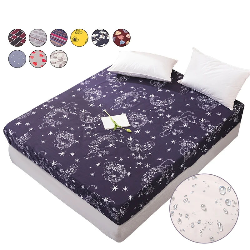 MECEROCK мягкое водонепроницаемое защитное покрытие матраса Нескользящая натяжная