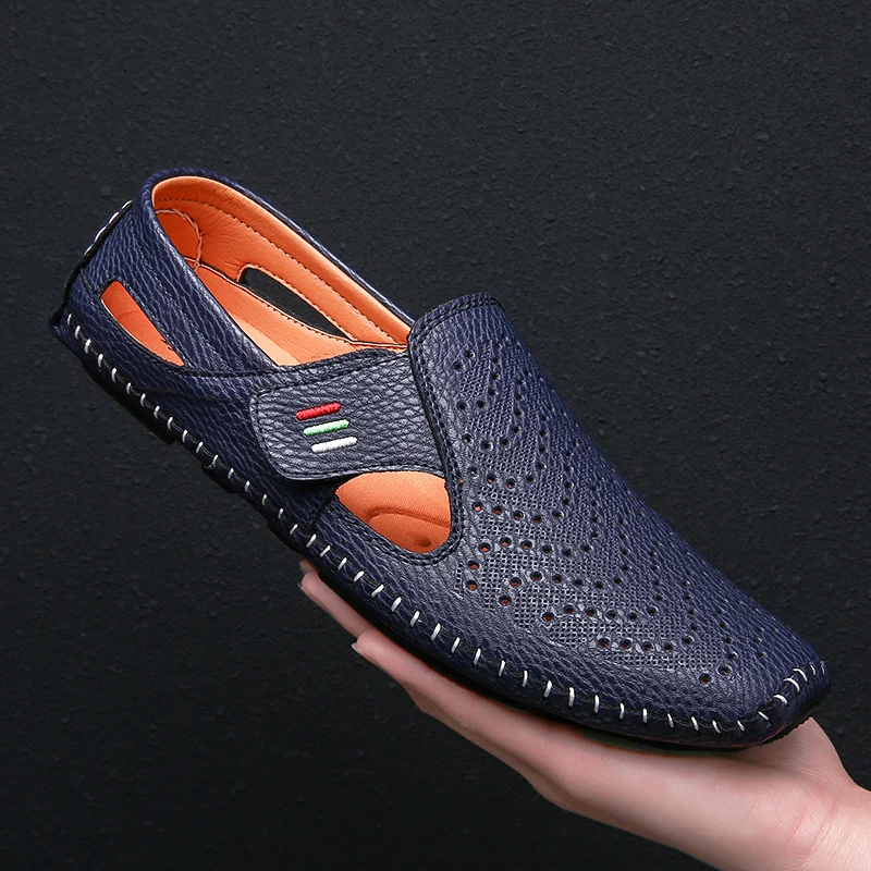 Дышащие мужские прогулочные туфли удобная спортивная обувь мужская на плоской