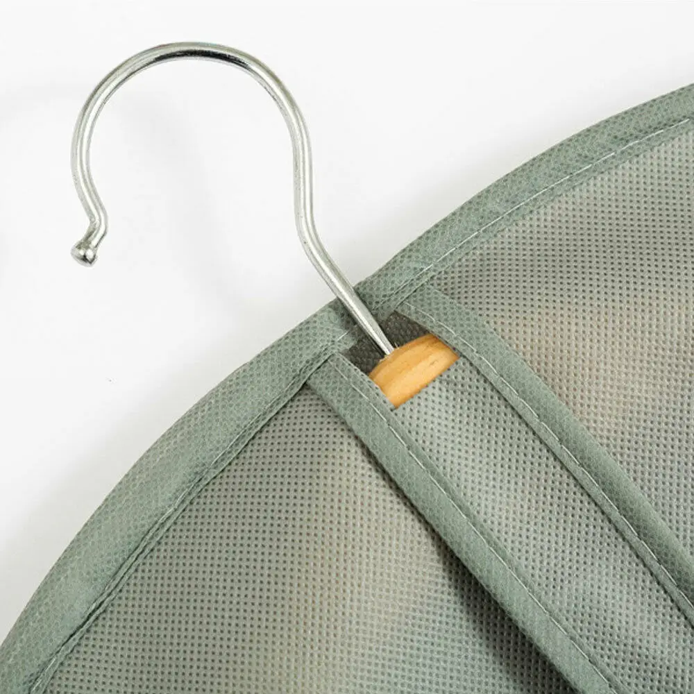 1 шт. 3 размера Дышащая пыли мешки для хранения одежды костюм пальто одежда