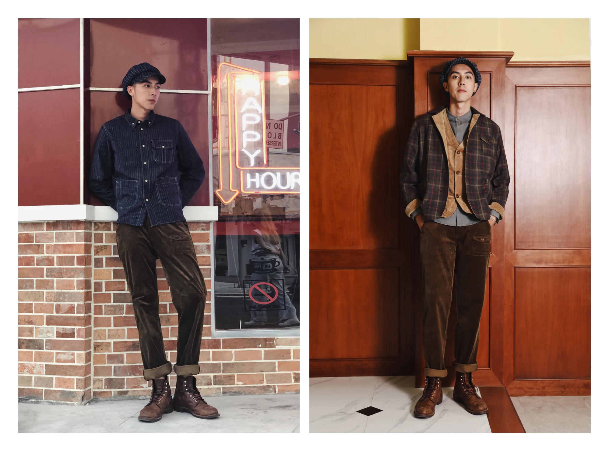SauceZhan, ковбойская шляпа Newsboy, шляпа Newsboy, винтажная полосатая шляпа, мужские шапки, шапки для женщин, шапки, Мужская модная шапка