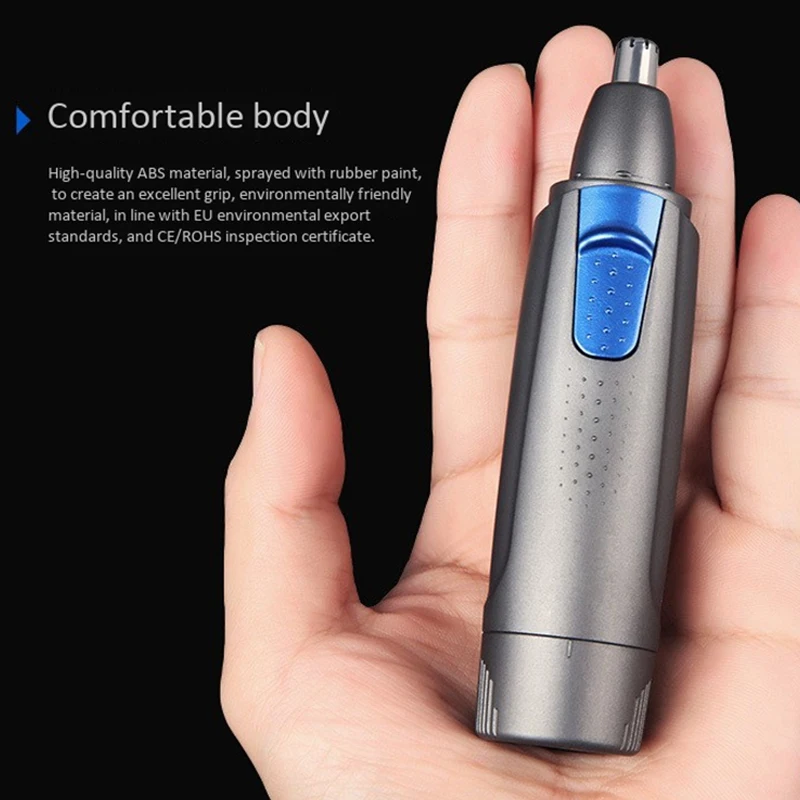 Новый электрический триммер для волос в носу чистки ушей и лица бритва удаления