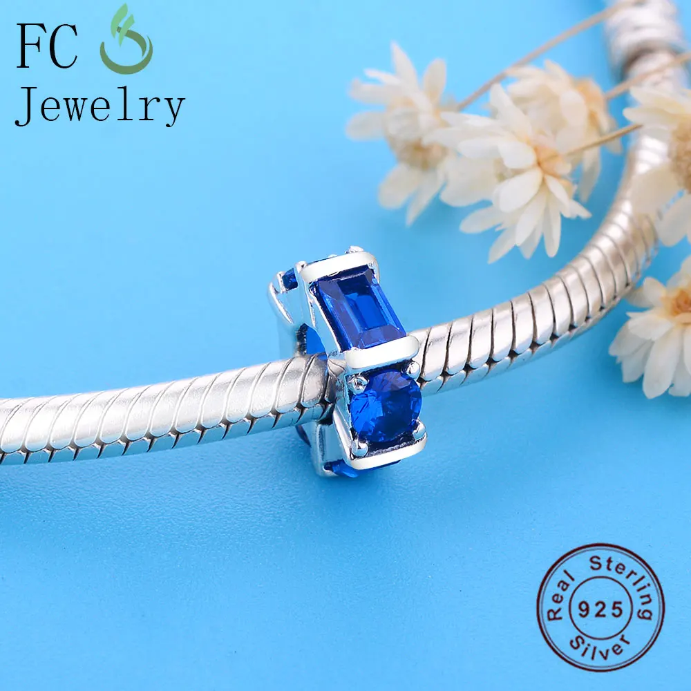 FC ювелирные изделия подходят оригинальный бренд шармы браслет 925 Стерлинговое