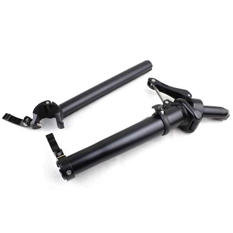 

Folding Bike Adjustable Stem Alloy Aluminum Quick-Release 25.4Mm With Thread High Quality