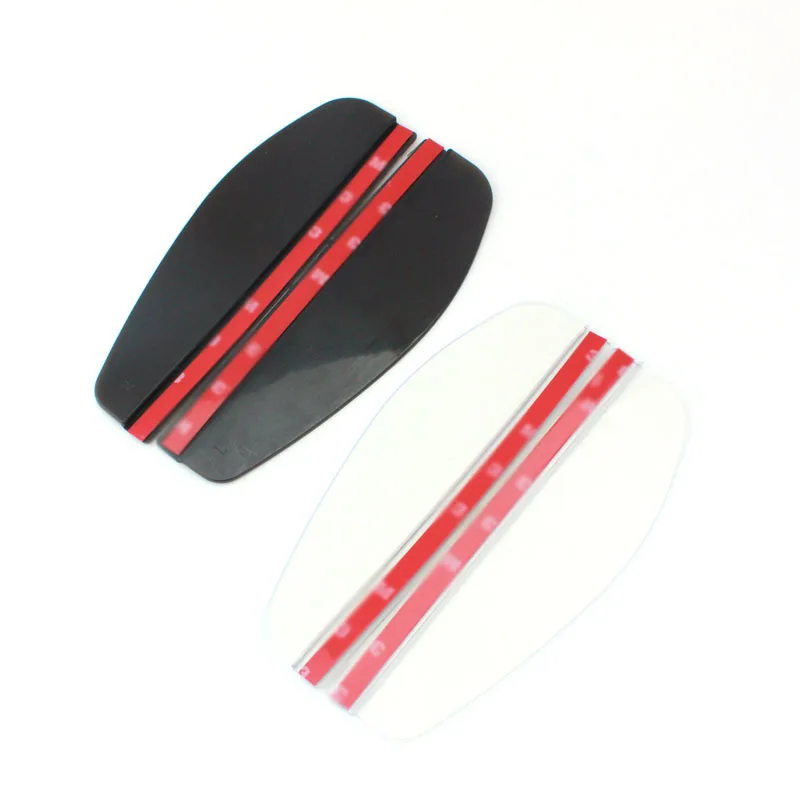 Автомобильное зеркало заднего вида защита от дождя и бровей навесы укрытия 2 шт.