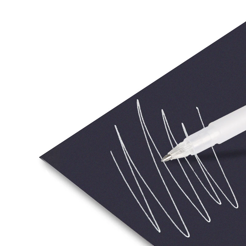 Белая маркерная ручка ручки для рисования художественные принадлежности белая