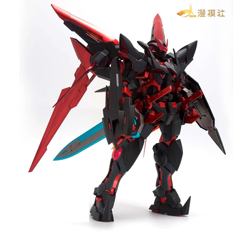 BANDAI MG 1/100 PPGN-001 Exia gunдамская EXIA Темная материя экшн-игрушка фигурки подарки для детей рождественские подарки