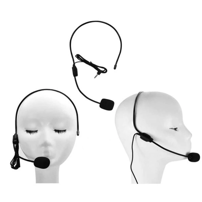 3 шт. наушников микрофон гарнитура Динамик микрофоном совместимы с круглым