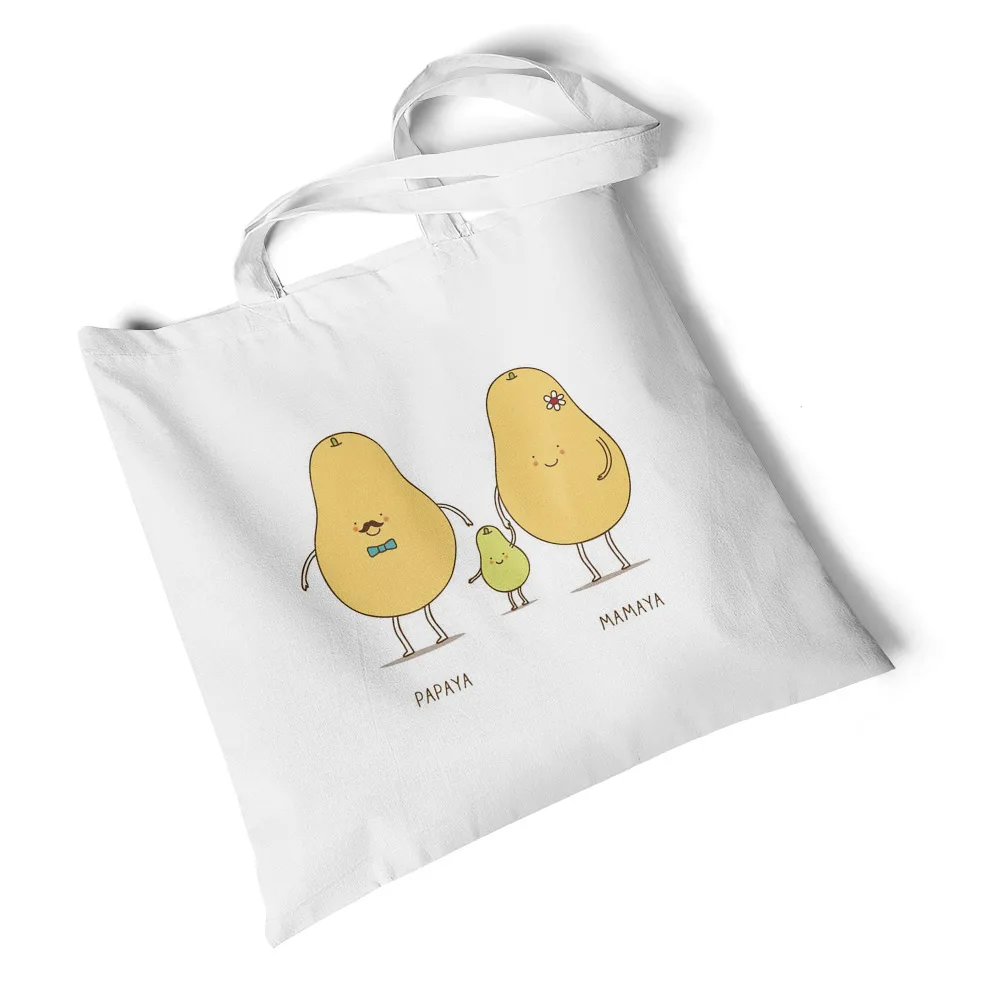 Модная Корейская женская Холщовая Сумка забавные Наплечные сумочки с принтом