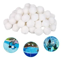 200500700g white filter balls pool cleaning balls swimming pool cleaning equipment filter water purification fiber cotton ball