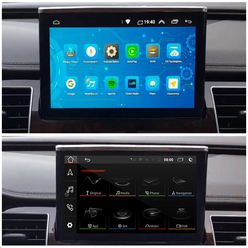 

Android 9.0 Wireless CarPlay 4+64G For Audi A8 4H 2011~2018 MMI 3G RMC Car Multimedia Player Auto Radio GPS Navigation WiFi BT
