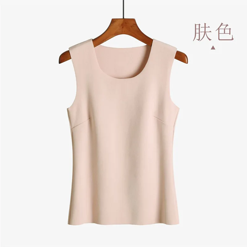 2020 зимние теплые бархатные майки женское термобелье тонкие толстые двухслойные