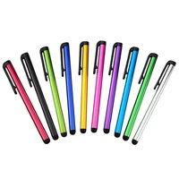 for 10pcs capacitive stylus touch screen pen for ipad for iphone universal tablet pc computer smartphone capacitor touch pens