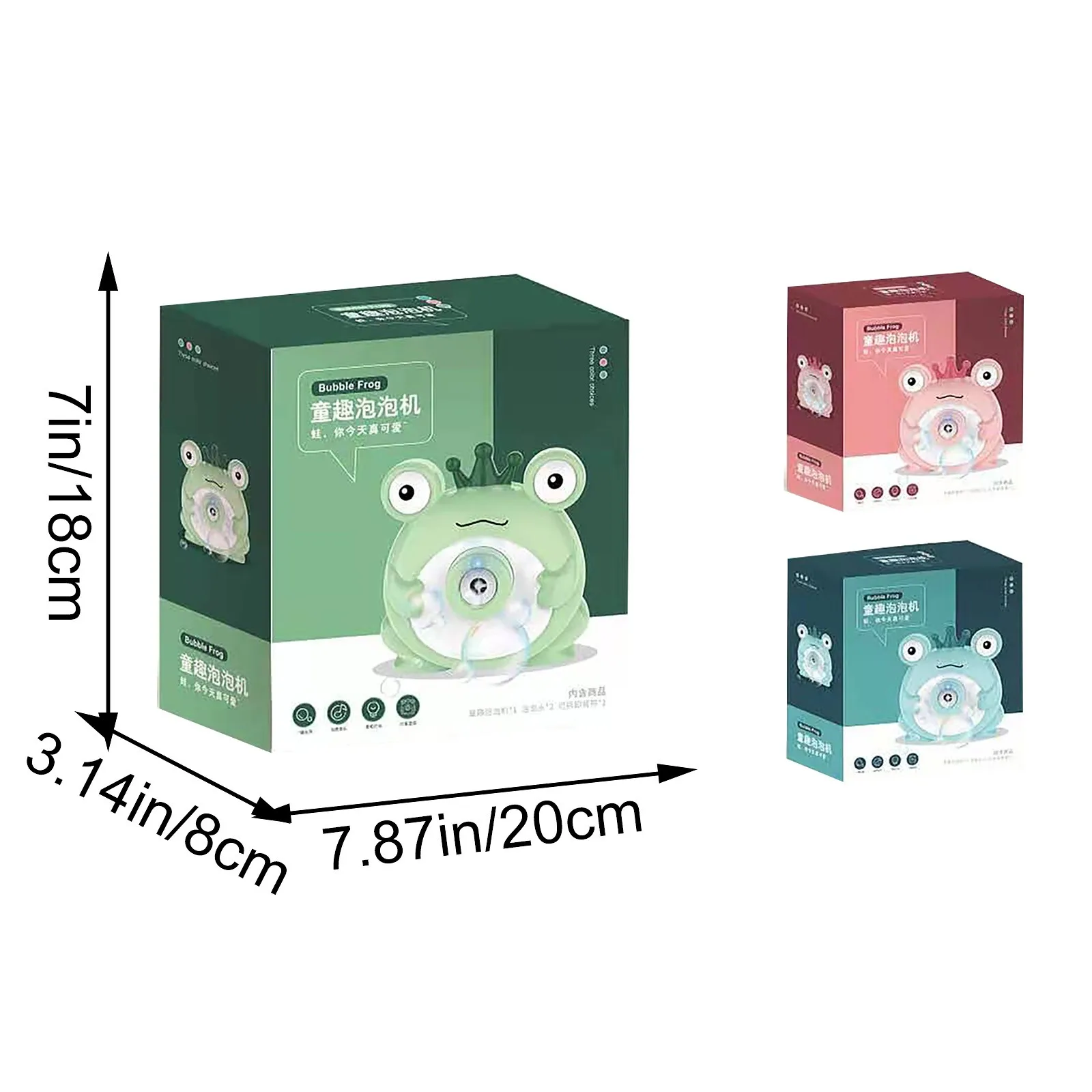 

2021 100MLChildren's Festival Automatic Bubble Blowing Machine Outdoor Toys For Babie Bubble Machine Toy Outdoor Blower Toy#4