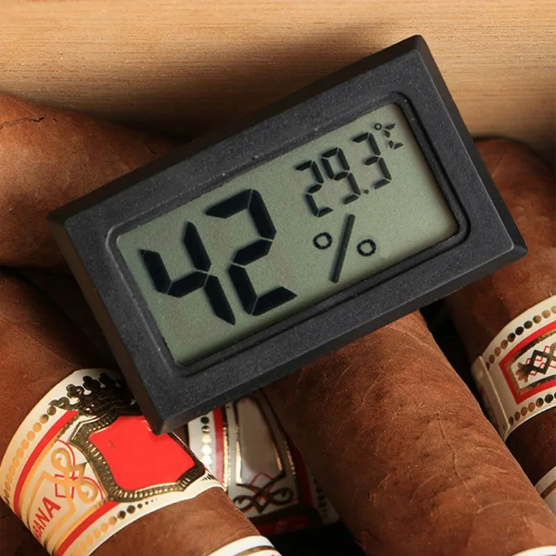 Цифровой термометр с ЖК дисплеем гигрометр комнатный часы| |
