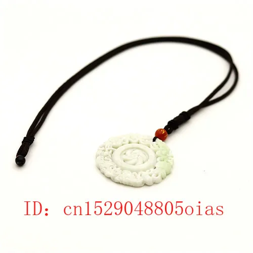 Натуральный белый китайский нефритовый цветок Летучая мышь кулон ожерелье