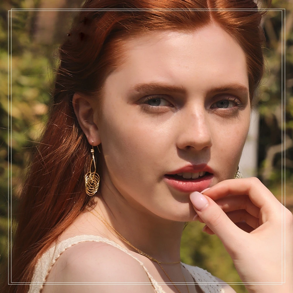 Модные Простые серьги из серебра S925 пробы с жемчугом Женский красивые подарок от