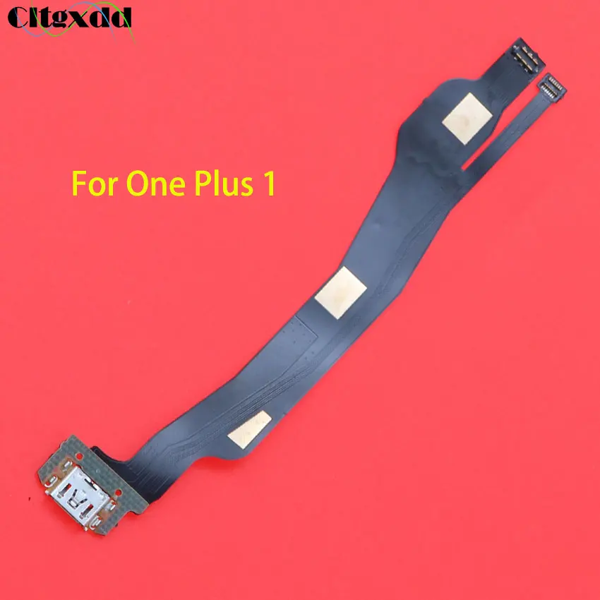 Cltgxdd Micro usb зарядный порт док-станция разъем плата Зарядка гибкий кабель с микрофоном для OnePlus 1 2 3 3T 5 5T 6 6T