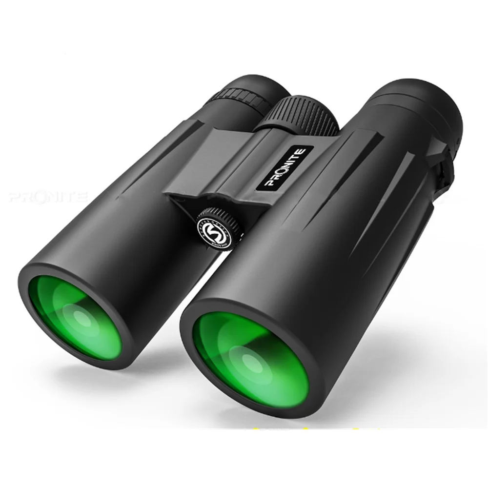 PRONITE Meteor Shower 10X42 12X42 бинокль HD высокой четкости низкий светильник телескоп ночного