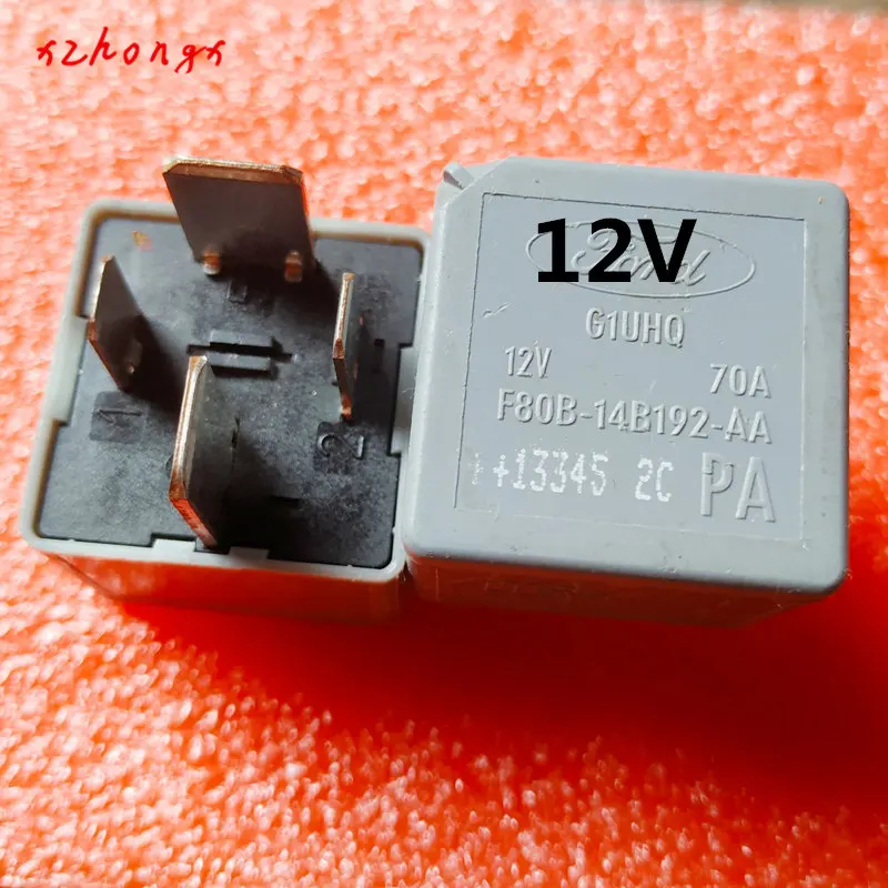 F80B-14B192-AA 12V 4 Пина 70A 12VDC