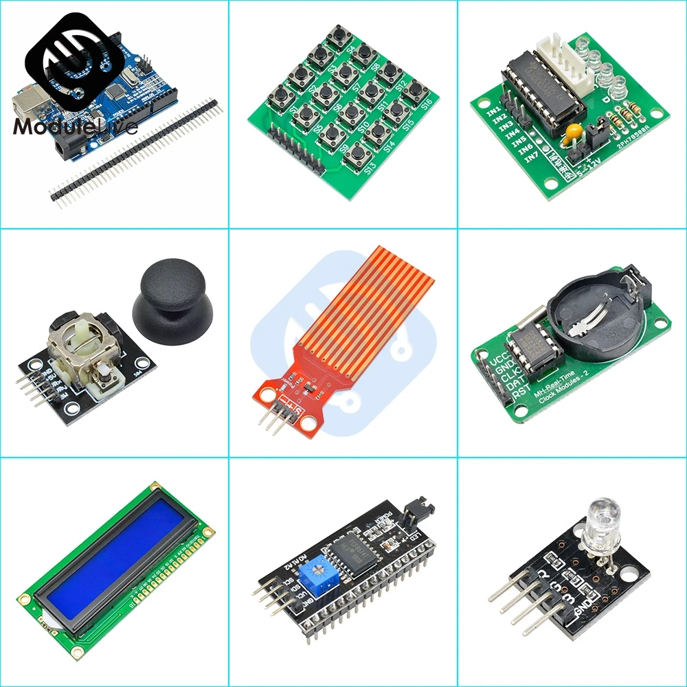 Набор для творчества DHT11 UNO R3 стартовый набор Arduino Модернизированная версия