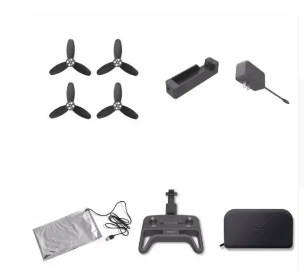 Складной Дрон FUNSNAP iDol с дистанционным управлением на радиоуправлении запасные