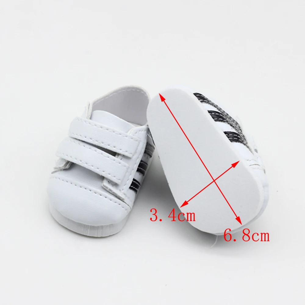 43 см обувь для кукол новорожденных нежные блестящие фиолетово-синие высокие