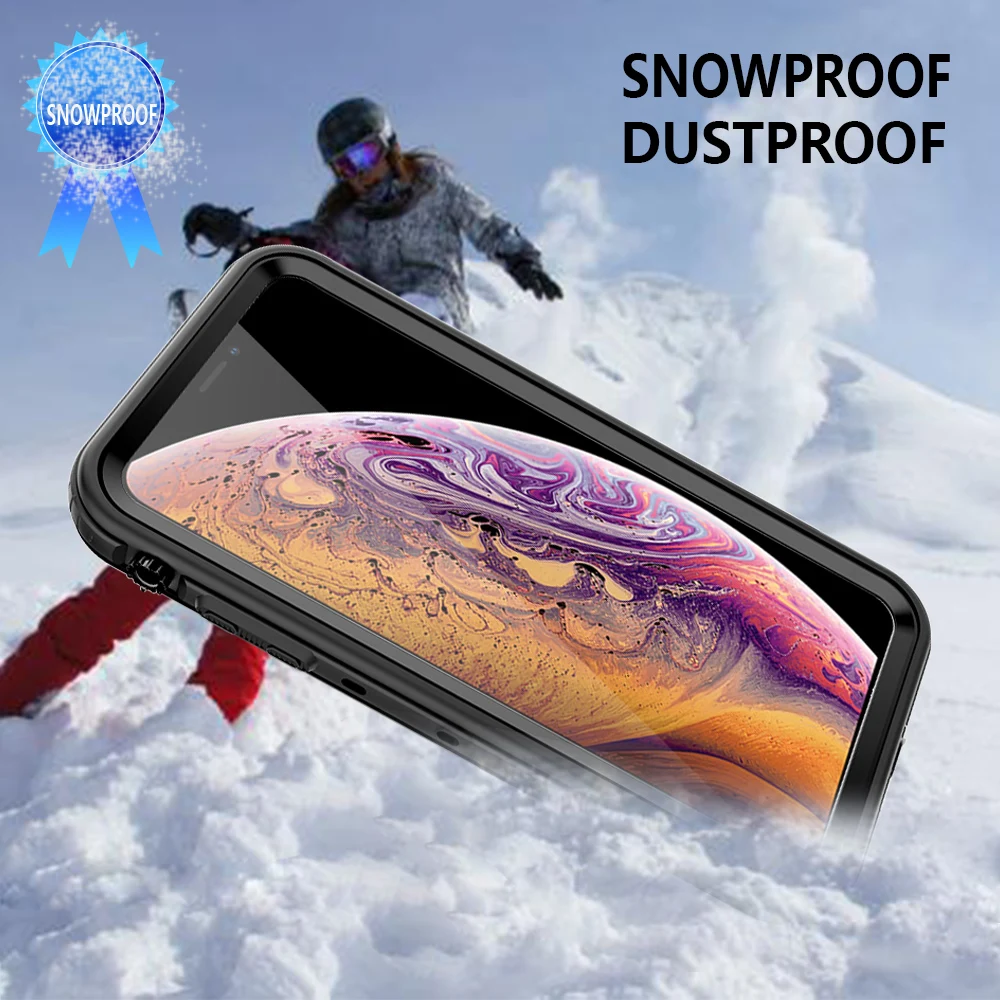 Водонепроницаемый чехол-накладка для iPhone XR XS MAX Max | Мобильные телефоны и
