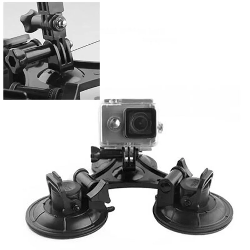 Для спортивной экшн камеры Sjcam Sj8 Dvr подставка на присоске кронштейн для черный Yi 4K