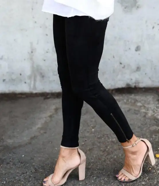 Женские джинсы с эффектом пуш ап на молнии|Узкие джинсы| |