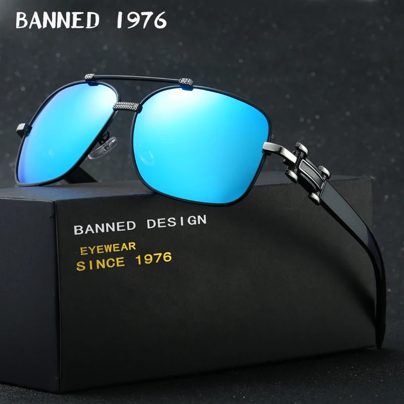 2020 Новое поступление HD поляризованные мужские солнцезащитные очки Лидер продаж