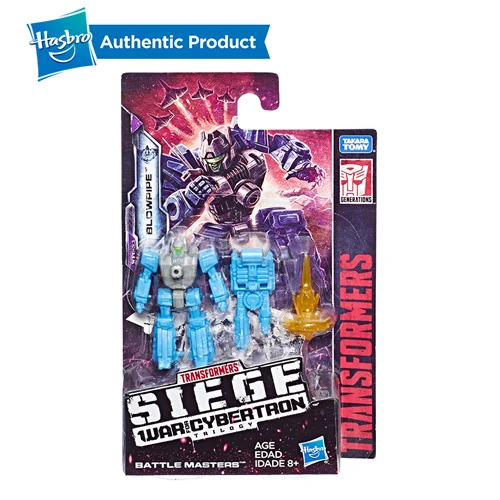 AIMLESS Hasbro Трансформеры игрушки поколения войны для Cybertron Siege Micromaster WFC-S18 Soundwave Spy Patrol 2-pack фигурка - Цвет: AIMLESS