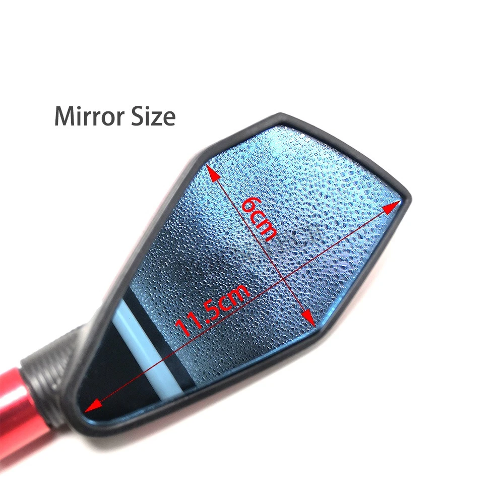 Аксессуары для мотоциклетных зеркал зеркало заднего вида YAMAHA xjr 1300 yzf r125 forcex cygnus zr