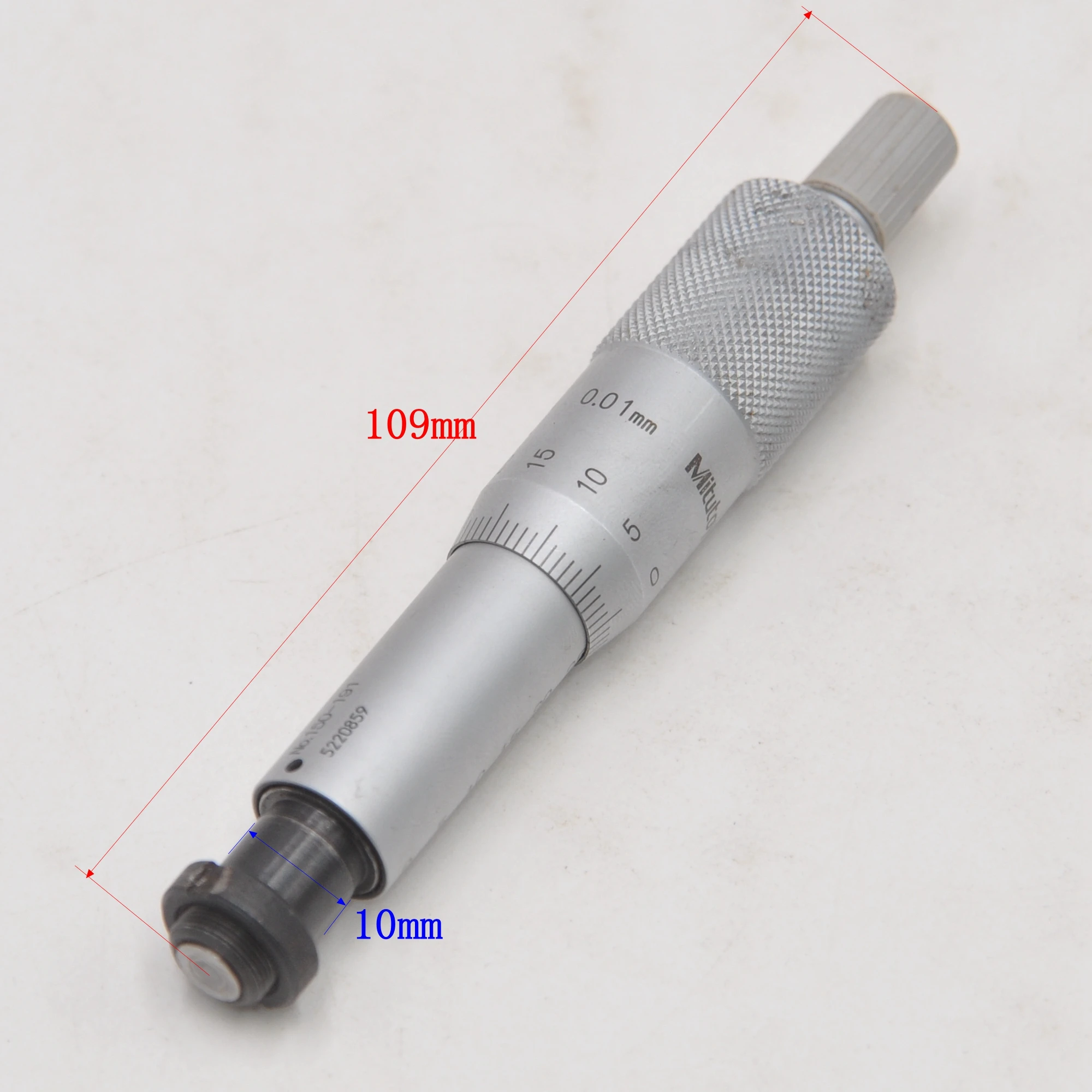 

Mitutoyo Mitutoyo Micrometer Precision 0.01 Micrometer 0-25mm Precision Mounting Diameter 10mm