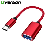 type c to usb 3 0 otg cable usb c male to usb3 0 female converter usb c data sync adapter cable for samsung xiaomi huawei p30