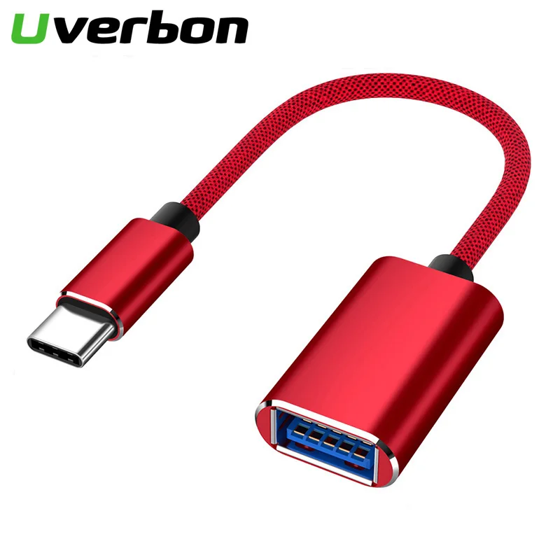 Кабель переходник с USB 3 0 на OTG C папа мама адаптер для синхронизации данных Samsung