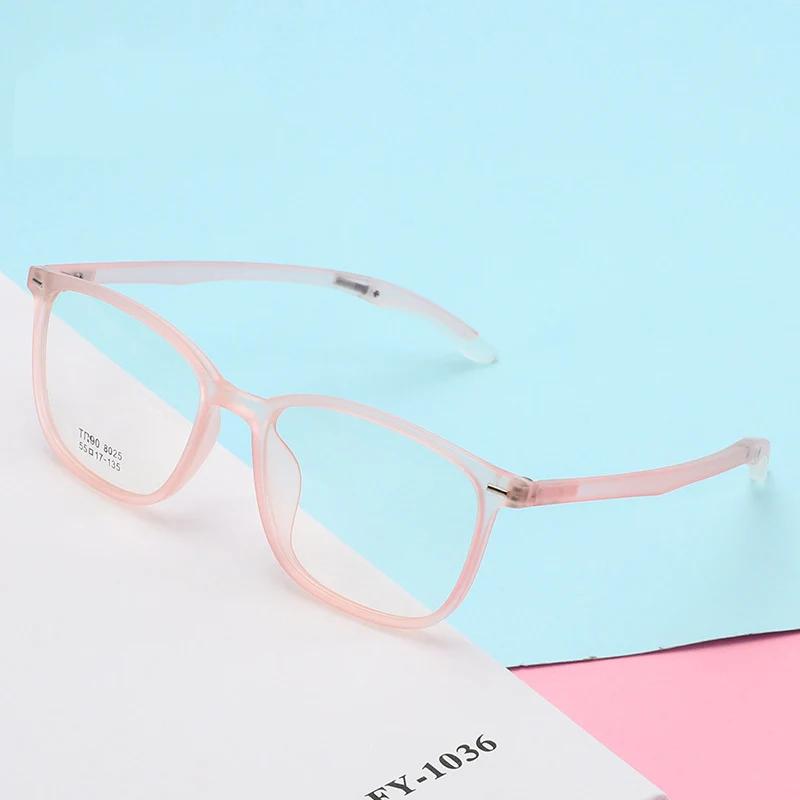 Квадратные оптические оправы TR90 для женщин и мужчин Рецептурные очки