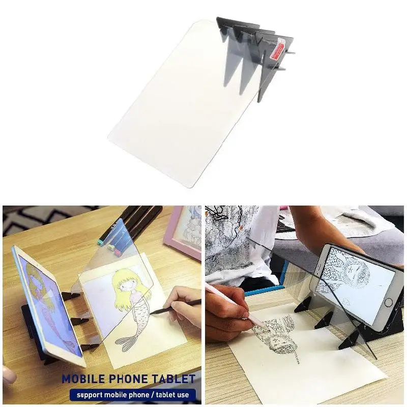 Эскиз волшебника Трассировка доска для рисования оптическая рисованная